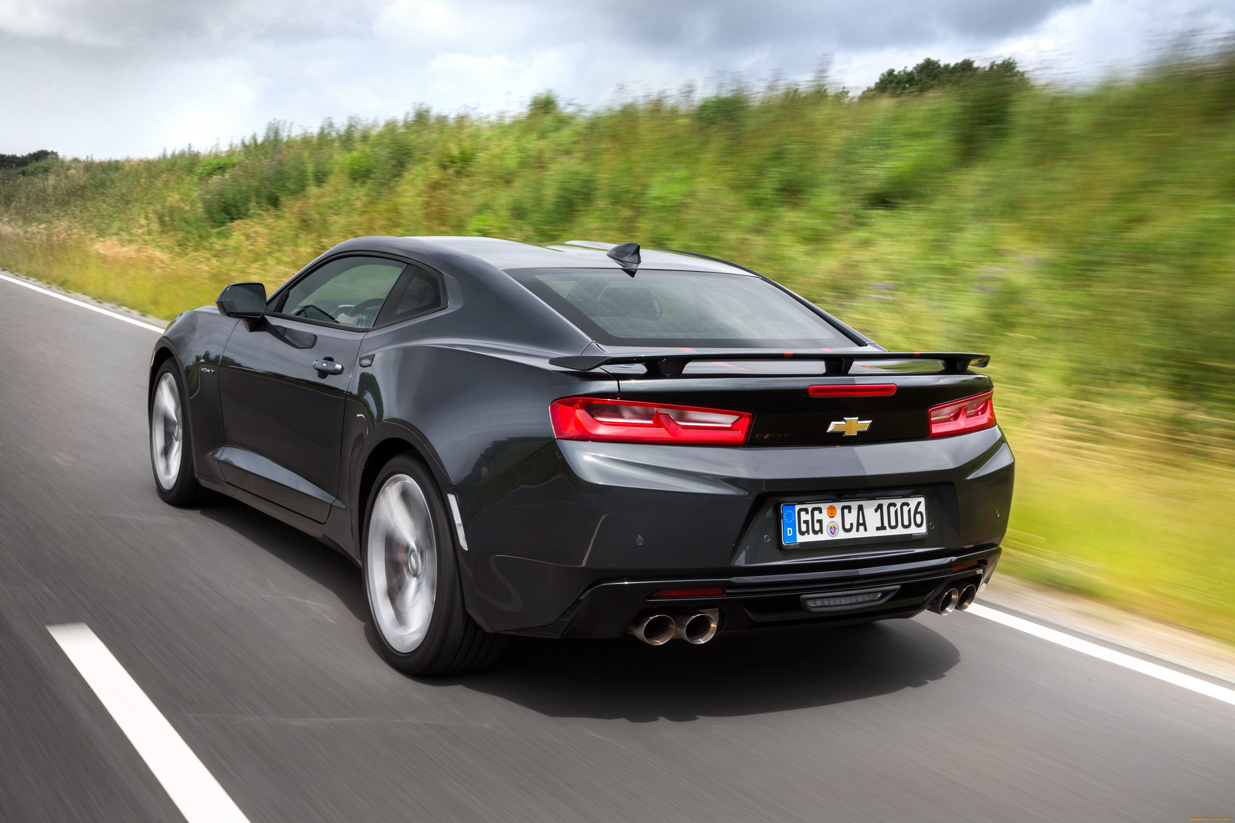 , camaro, chevrolet, 50th, anniversary, eu-spec, 2016